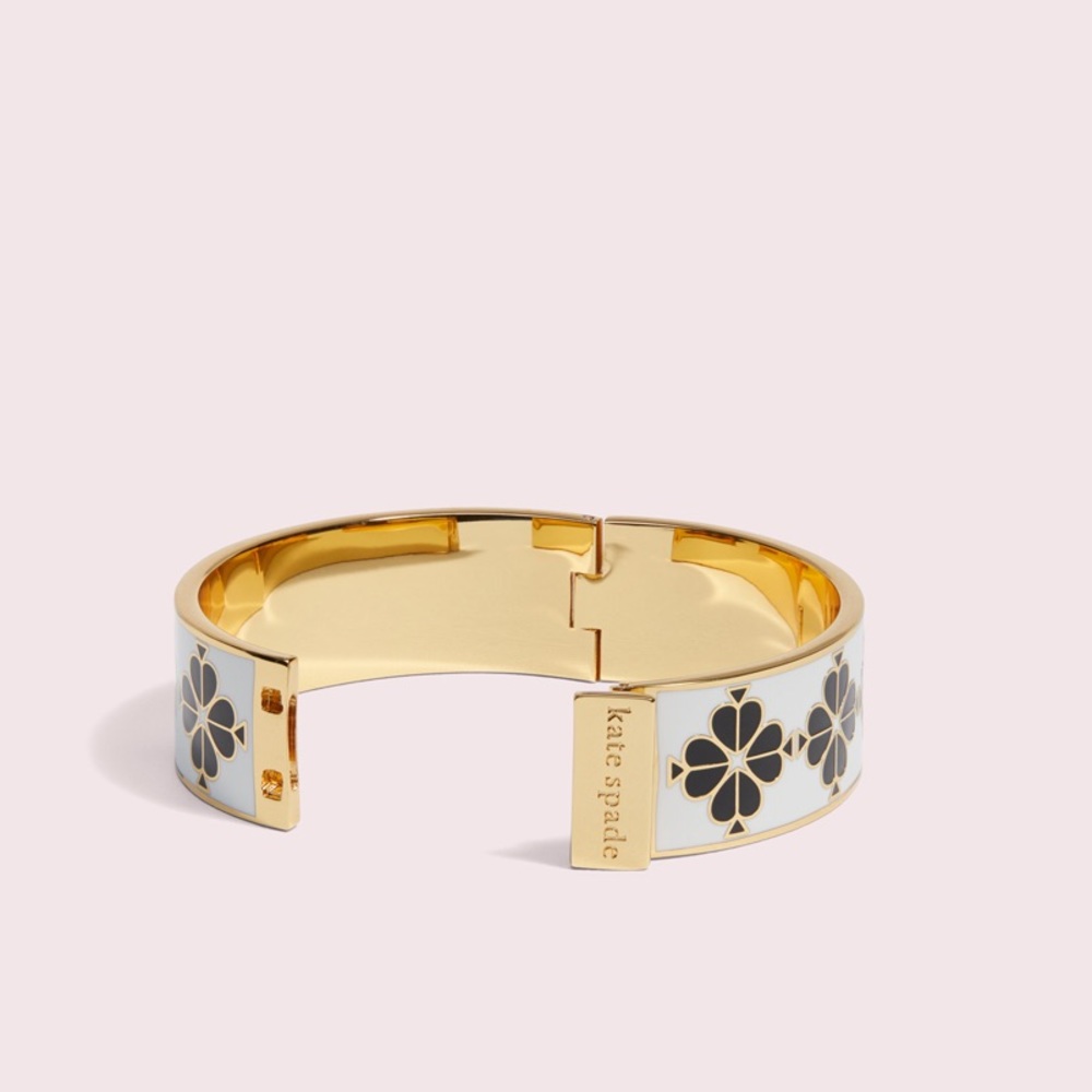 Kate spade floral enamel bangle bracelet - Picture 8 of 8